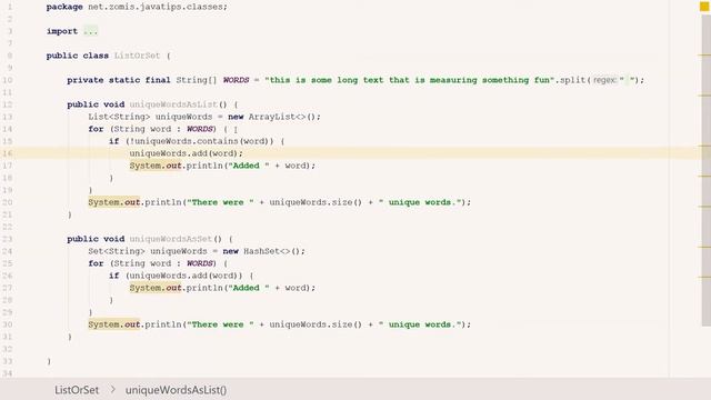 Common Java tips for writing better Java code смотреть онлайн