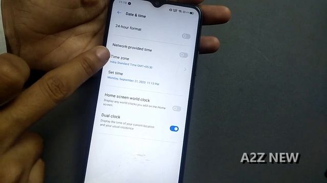 How To Set Date And Time In Realme C12, Date And Time Setting | Change Time Zone смотреть онлайн