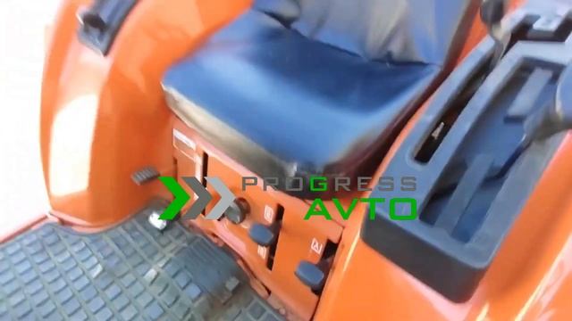 Японский трактор KUBOTA GT3 21 л.с. за 650 000 руб. Екатеринбург progress avto смотреть онлайн