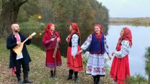 «Кофта бела» припевки