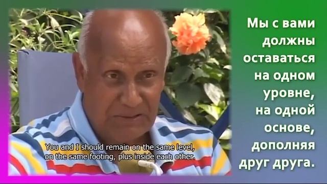 Добрая воля. Шри Чинмой (31 августа 2007, Нью-Йорк, камера Мриданга Спенсер) смотреть онлайн