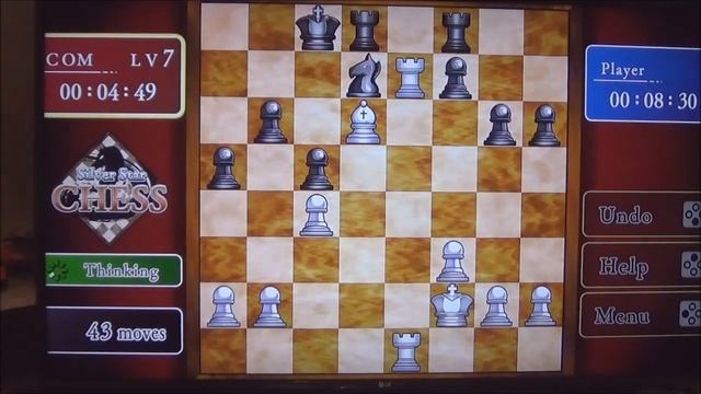 Mephisto Modular 5 vs Silver Star Chess Switch смотреть онлайн