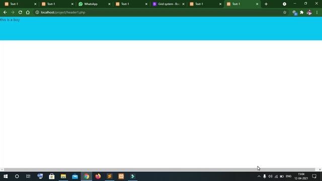 Create grid system from bootstrap menu bar ||Web designing bootstrap part 5 || bootstrap 5 смотреть онлайн