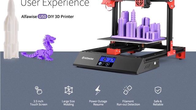 ✔️Best 3D Printer for beginner | Easy to use | Work batter | easy to handle смотреть онлайн