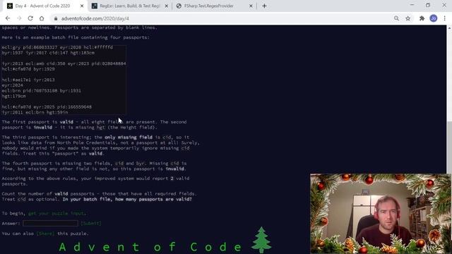 Advent of Code 2020 in F# ? Day 4 смотреть онлайн