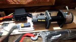 ДОЛГОЖДАННАЯ ПОКУПКА! Electric winch 6000lb.Лебедка на ниву!