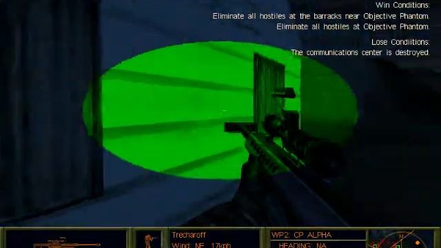 Voodoo (Operation Global Enforcement) - Delta Force 2 (1999) - PC смотреть онлайн
