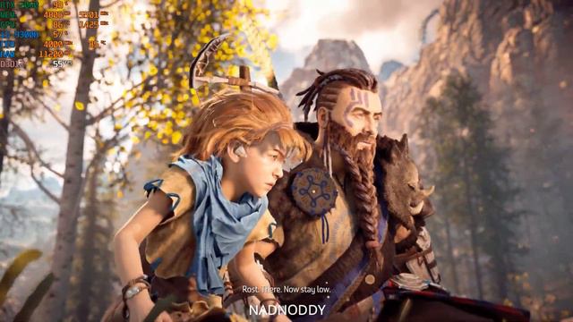 Horizon Zero Dawn on MSI GF65 Thin (i5 9300H & RTX 2060) смотреть онлайн