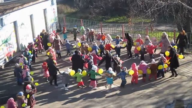 флеш моб "Счастливый ребенок" смотреть онлайн