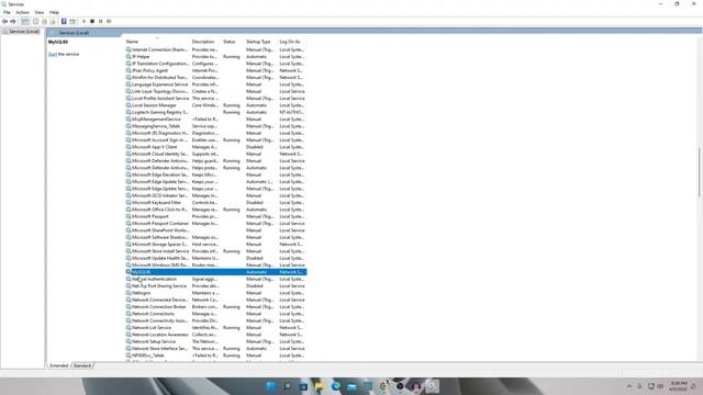 MySQL Workbench Has Encountered A Problem. MySQL Doesn't Start Windows