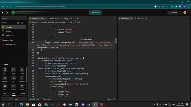 آموزش ساخت بات دیسکورد با جاوااسکریپت #10 Discord.js v14 Tutorial | Dropdown Roles смотреть онлайн