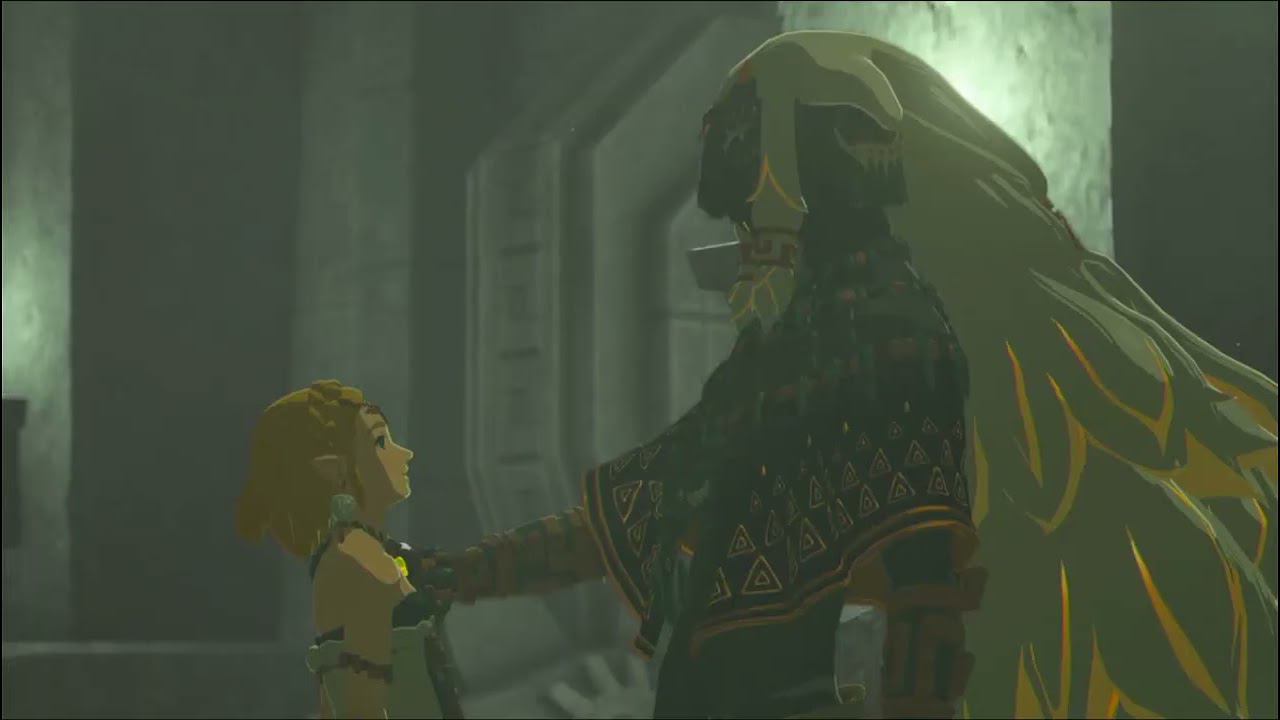 The Legend of Zelda: Tears of the Kingdom Долг короля смотреть онлайн