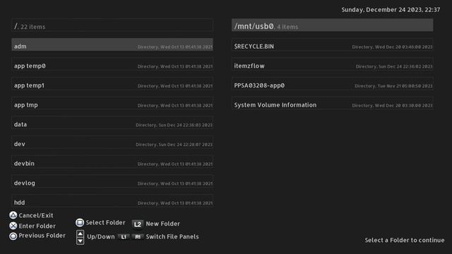 How to Load PS5 Game Backups with Itemzflow смотреть онлайн