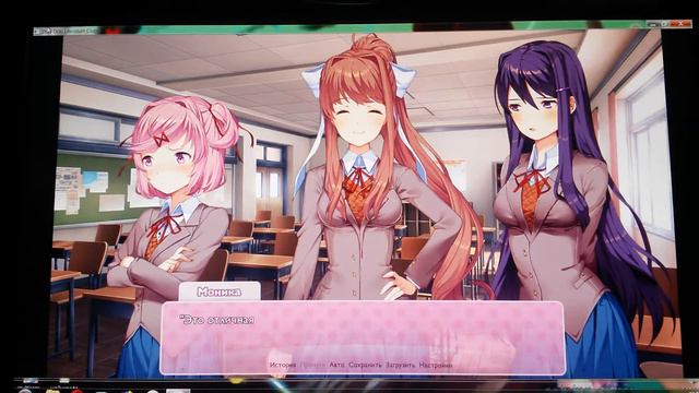КОГО ВЫБРАТЬ? / DOKI LITERATURE CLUB / ДОКИ ДОКИ ЛИТЕРАТУРНЫЙ КЛУБ ) смотреть онлайн