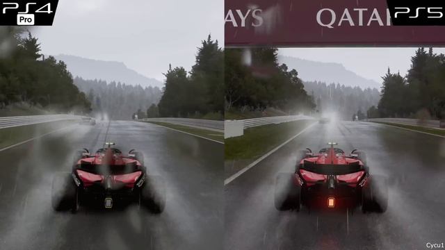 F1 23 PS4 Pro vs PS5 Graphics Comparison #EApartner смотреть онлайн