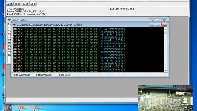 Xprog V5.55 and CAS4