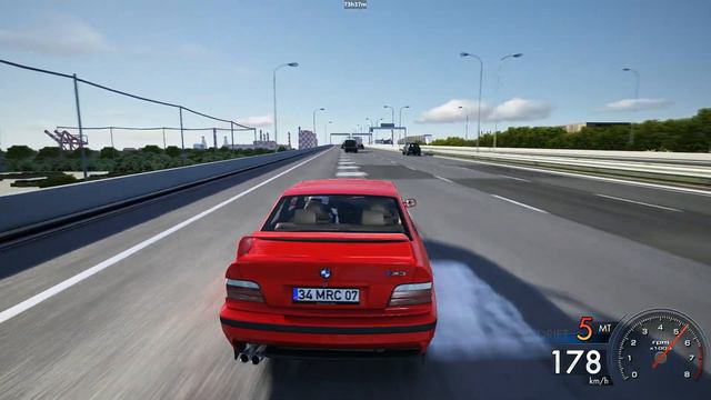 Sana Kırmızı çok Yakışıyor | ASSETTO CORSA | M3 E36