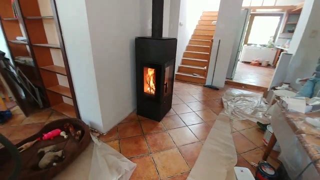 Piec kominkowy Thor 8 view смотреть онлайн