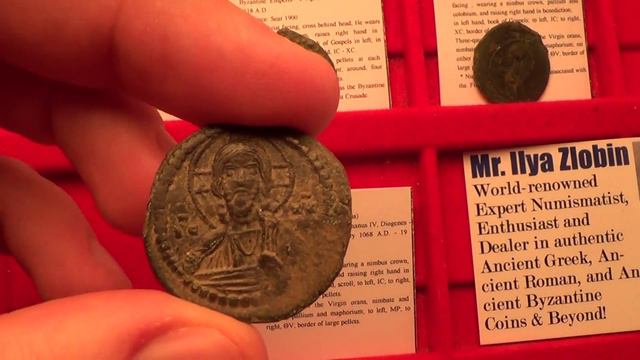 JESUS CHRIST Portrait On Ancient Byzantine Coins For Sale By Expert On EBay #trustedcoins