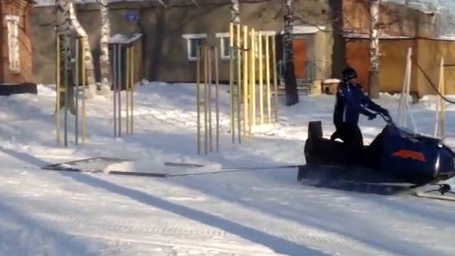 Буран для лыжников смотреть онлайн