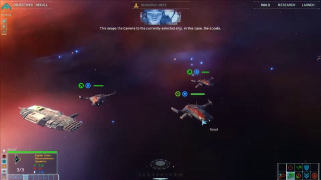 Homeworld Remastered - Gameplay Basics - Tutorial смотреть онлайн
