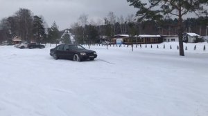 Мерседес w140 дрифт 5.0
