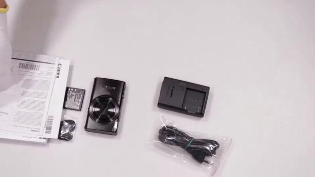 Unboxing Canon Camera IXUS 285 HS hands on смотреть онлайн