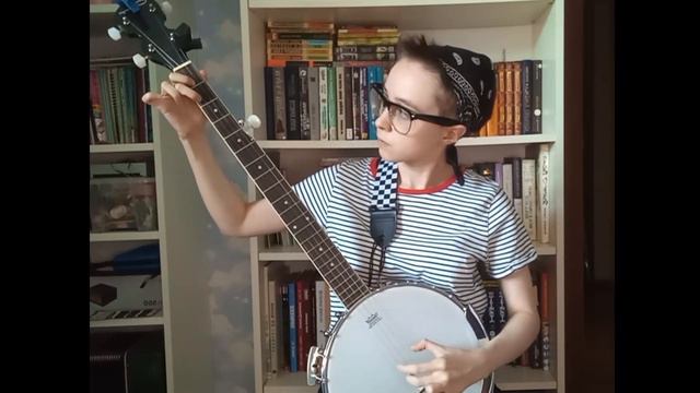 Candy Man by Gary Davis on banjo смотреть онлайн