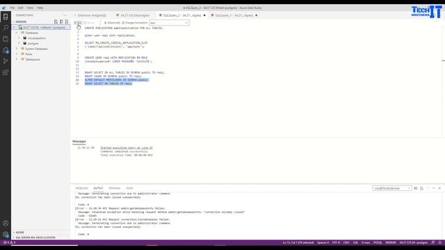 How to perform CDC from PostgreSQL to Big Query by using DataStream in Google Cloud Platform смотреть онлайн
