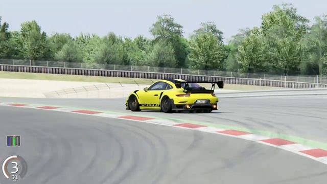 ¹³⁵ Porsche GT2 RS MR | Assetto Corsa смотреть онлайн
