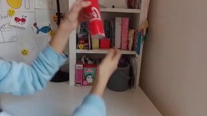 обзор моей бумажной еды 🧃