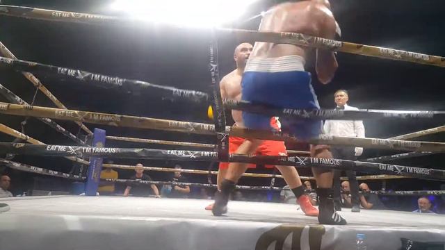 Michael Carter vs Gann Reckinger смотреть онлайн
