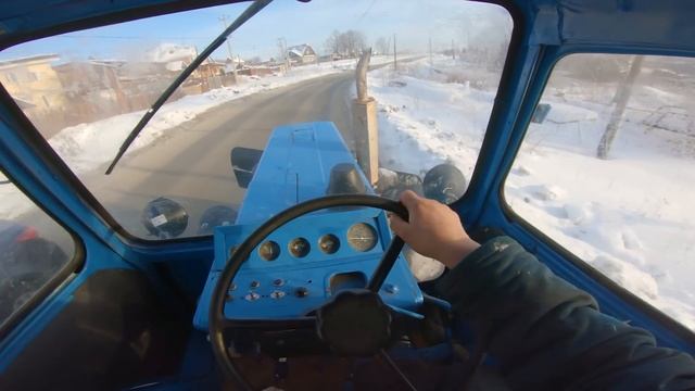 1982 MTZ 82 4.75 MT - POV TEST DRIVE