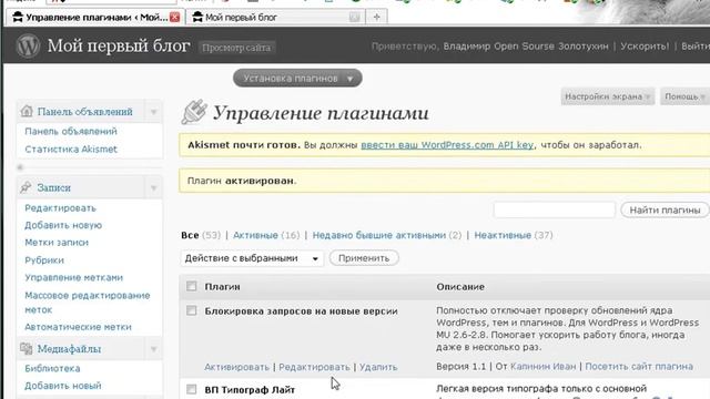 Постраничная навигация в WordPress смотреть онлайн