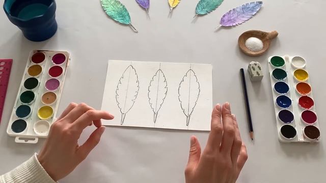 Как Сделать Интересные Закладки Для Книг в Виде Перышек ??| Мастер - Класс Для Детей смотреть онлайн