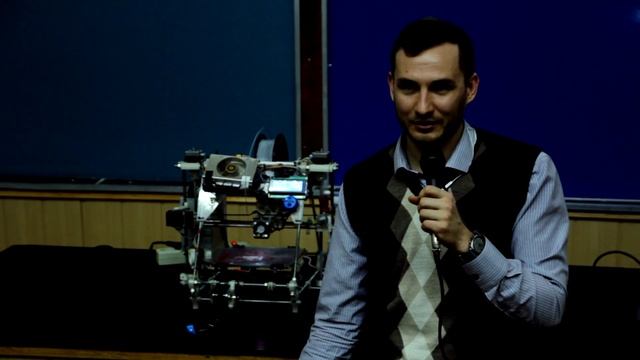 Технологии 3D-печати. Николай Христенко смотреть онлайн