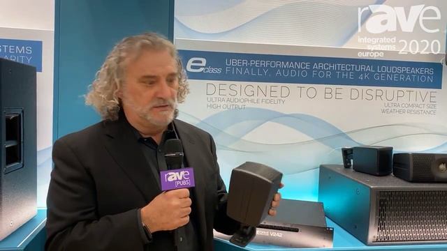 ISE 2020: Vue Audiotechnik Intros e351 PoE Loudspeaker With Dante смотреть онлайн