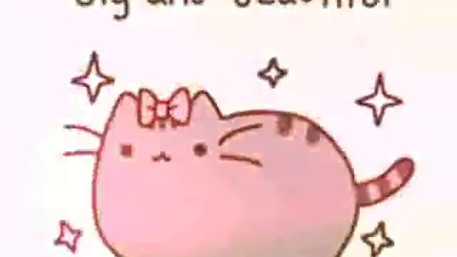 Cat Pusheen(кот Пушин)