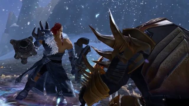 Живая история в Guild Wars 2 - за кулисами Flame and Frost смотреть онлайн