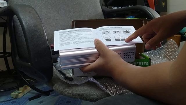Unboxing Of 12v-230v BOSCA INVERTER 2000 Watts / MODIFIED SINE WAVE