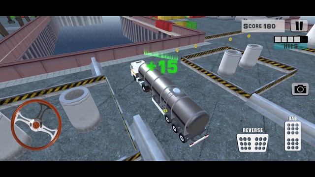 real truck parking 3d simulator best Android gameplay truck game New update truck #2 ULTRA HD 4K смотреть онлайн