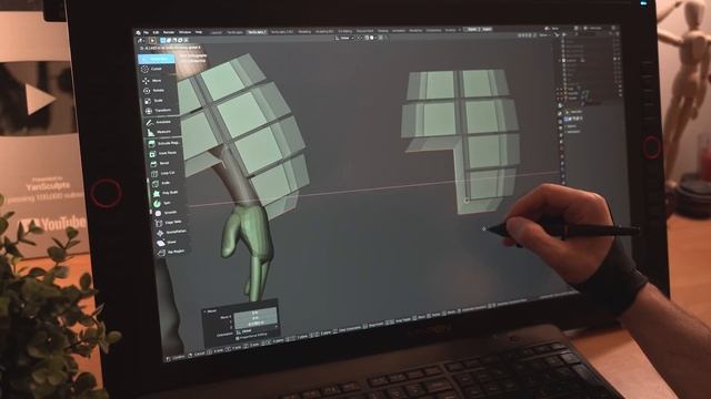 How I Sculpt a Character in 5 minutes - Bakugou [My Hero Academia] смотреть онлайн