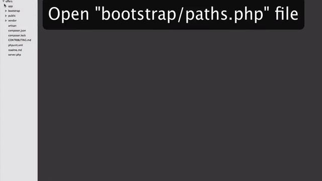 [Solved] Fix "Directory does not exist" error in Laravel App смотреть онлайн