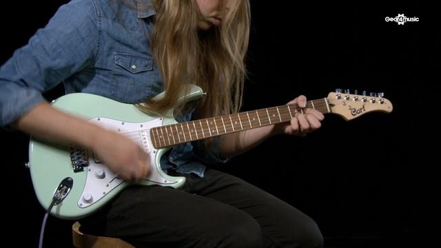 Cort G110, Caribbean Green | Gear4music demo смотреть онлайн