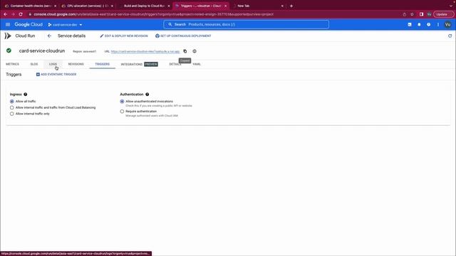 8. Auto-healing Cloud Run services using HTTP Liveness Probe with the help of HTTP Startup Probe смотреть онлайн