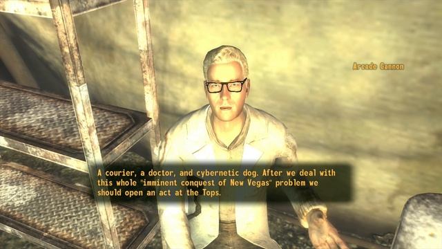 Fallout New Vegas Arcade Gannons Best Line смотреть онлайн