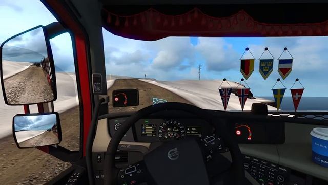 # 340★ ProMods MP ★ Euro Truck Simulator 2 смотреть онлайн