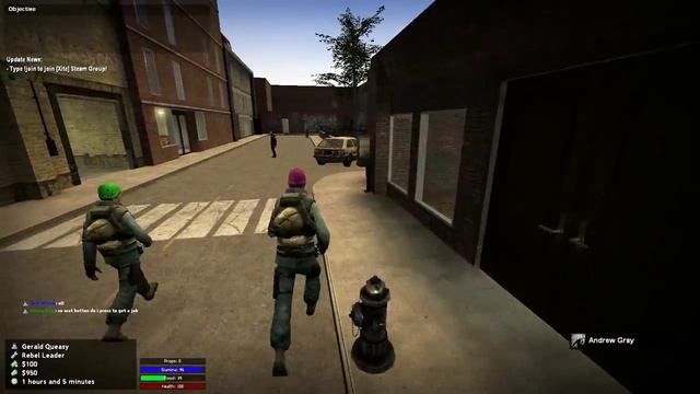 Garry's Mod RP: Da Best Car смотреть онлайн