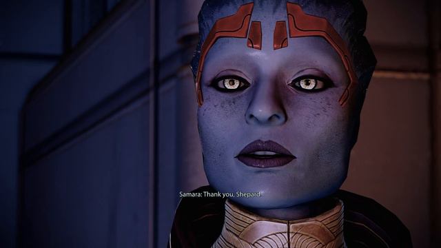 Mass Effect 2 Legendary Edition - Recruiting Samara смотреть онлайн