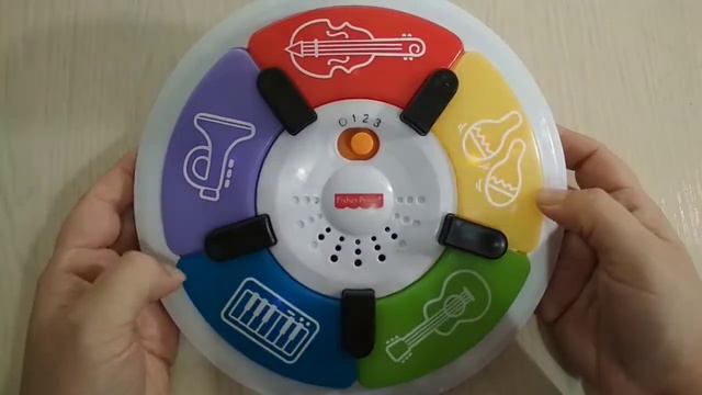 пианино круглое Оркестр Fisher Price смотреть онлайн